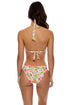Luli Fama Limoncello Triangle Halter Top